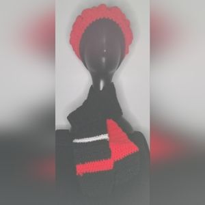 Detroit Red Wings inspired hat